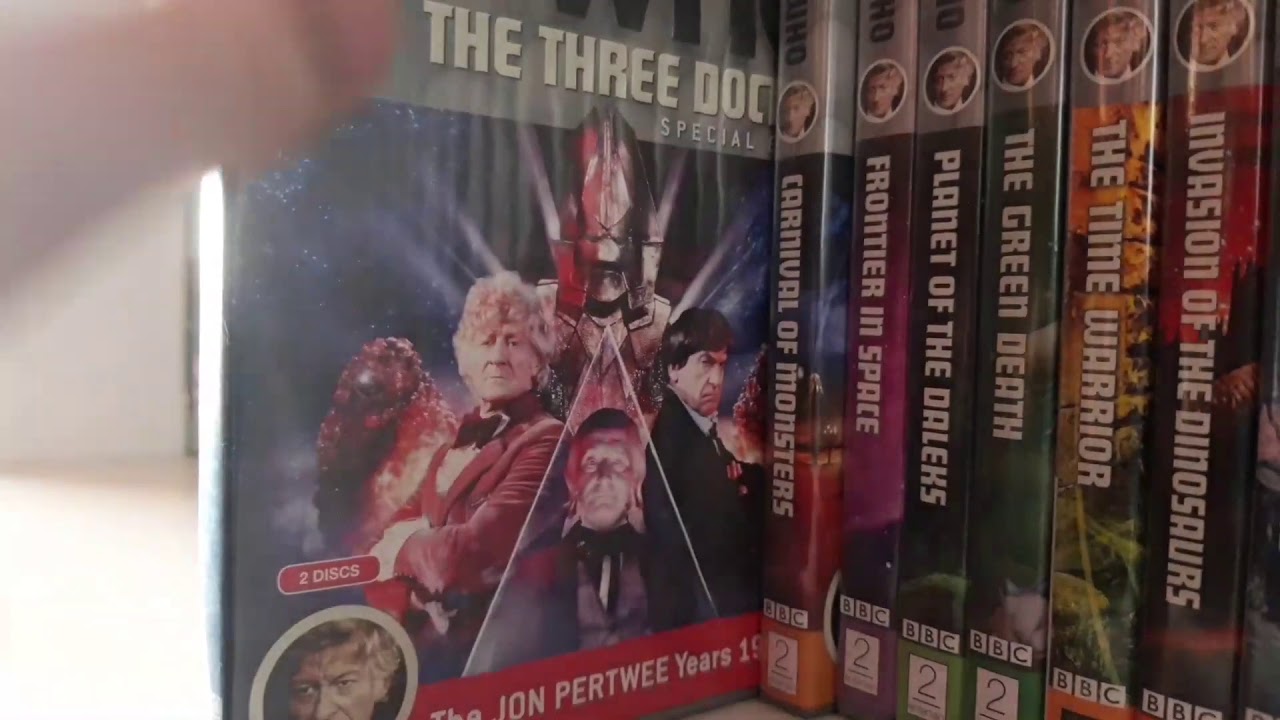 Doctor Who DVD Collection 2020