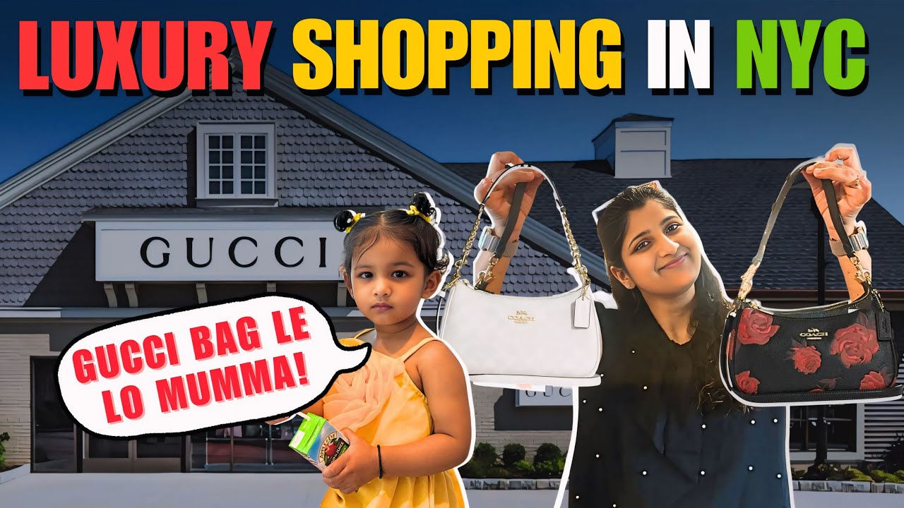 Sasti Luxury Shopping NYC 😍 | Designer Brands 70% OFF 😎| Isse sasta aur kahin nahi! | Albeli Ritu 