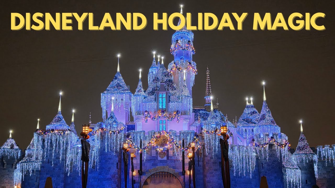 Disneyland Holiday Season Recap | A Festive New Year’s Eve Livestream (POV)