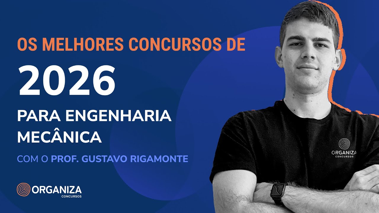 Concursos para Engenharia Mecânica | Melhores Oportunidades para 2026