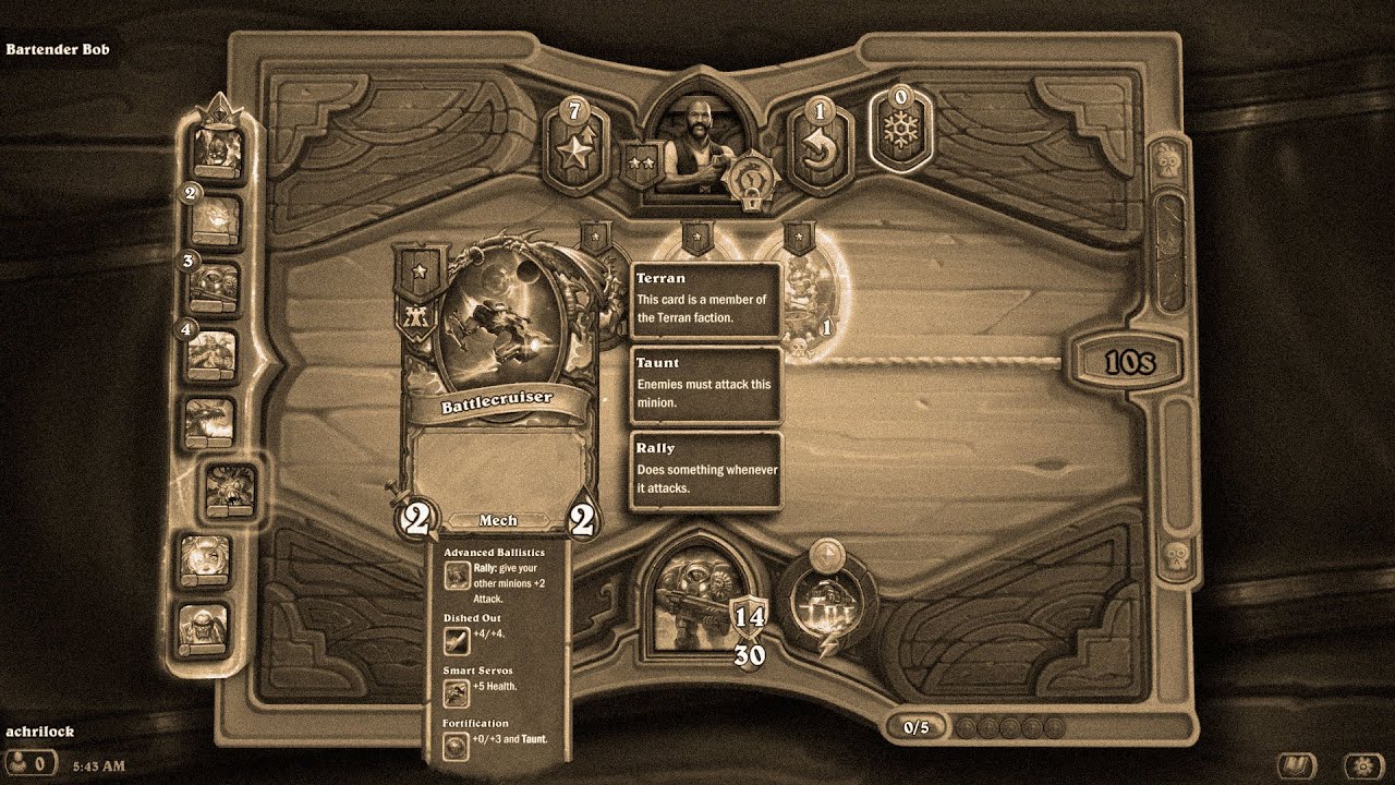 achrilock plays - Hearthstone | 1.13.2026