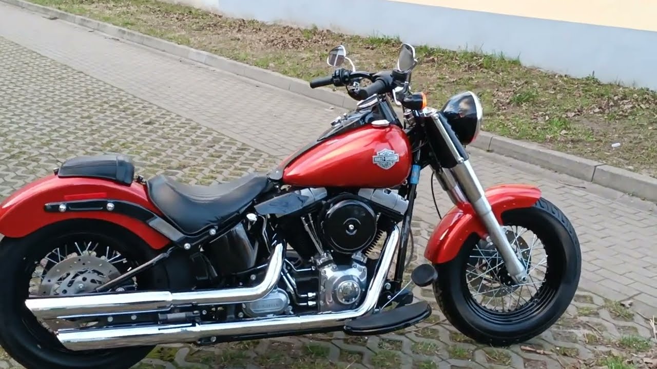 2014 FLS SOFTAIL SLIM 103
