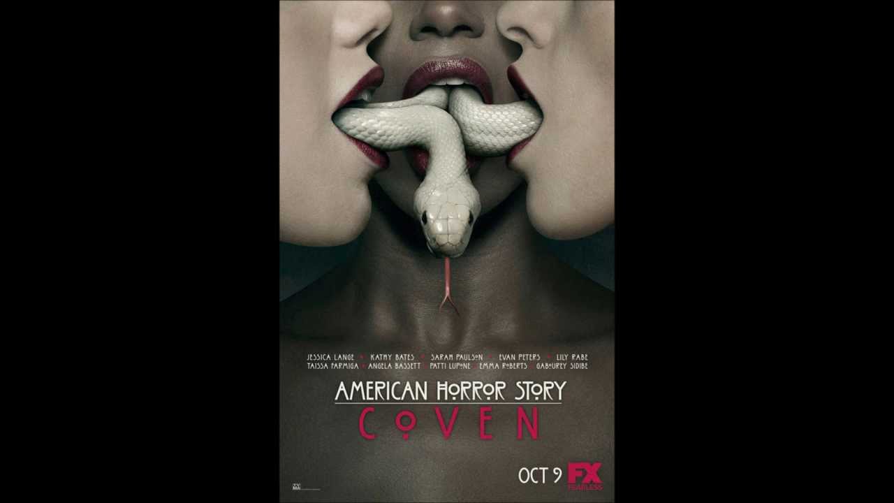 New American Horror Story: Coven Poster