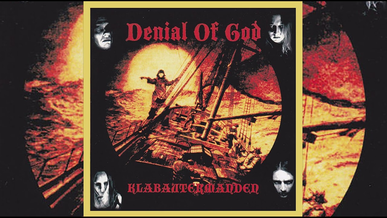 💀 Denial of God - Klabautermanden (1999) EP [Full Album] 💀