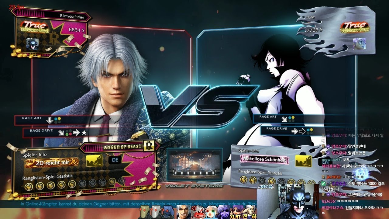 [Season2] 전업호구(Lee) vs Sline(Asuka)