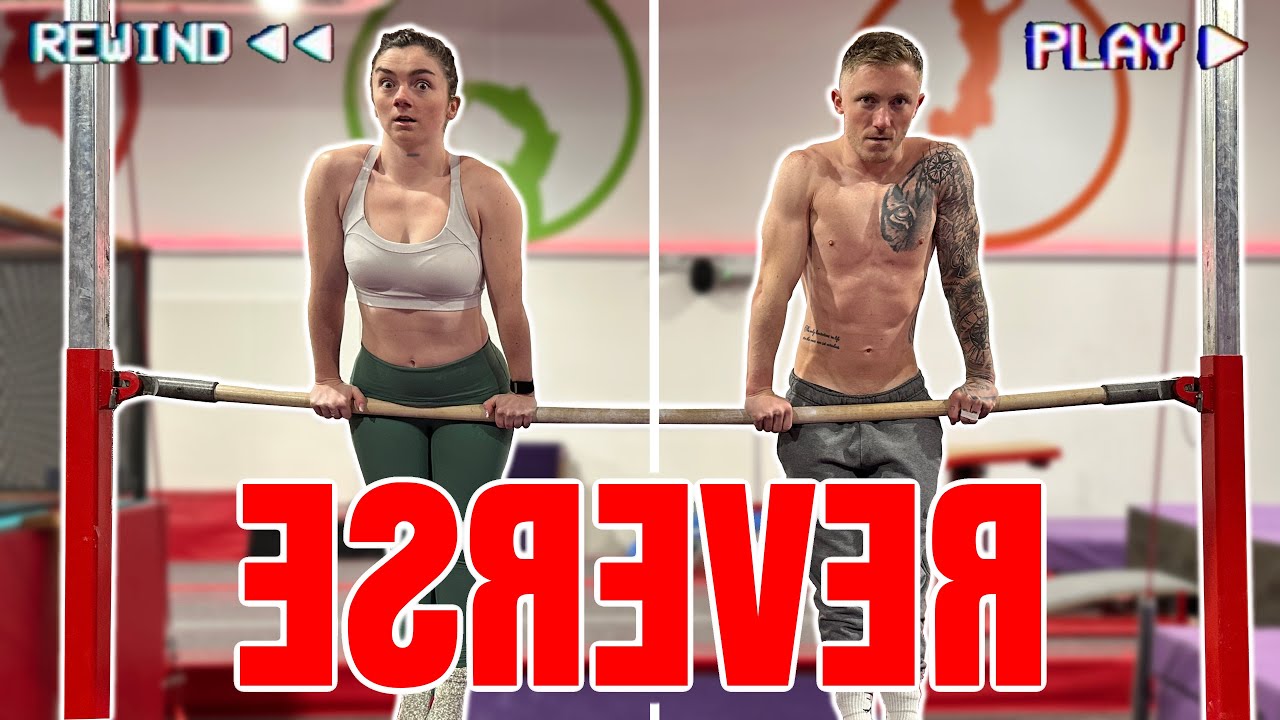 Try the Gymnastics Skill in REVERSE!
