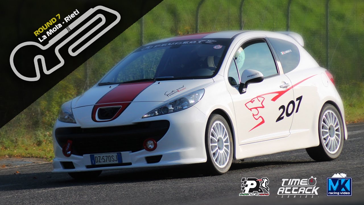 Time Attack by Piceno Racing - Round 7 Rieti | Rosario Illuminati | Peugeot 207 Le Mans