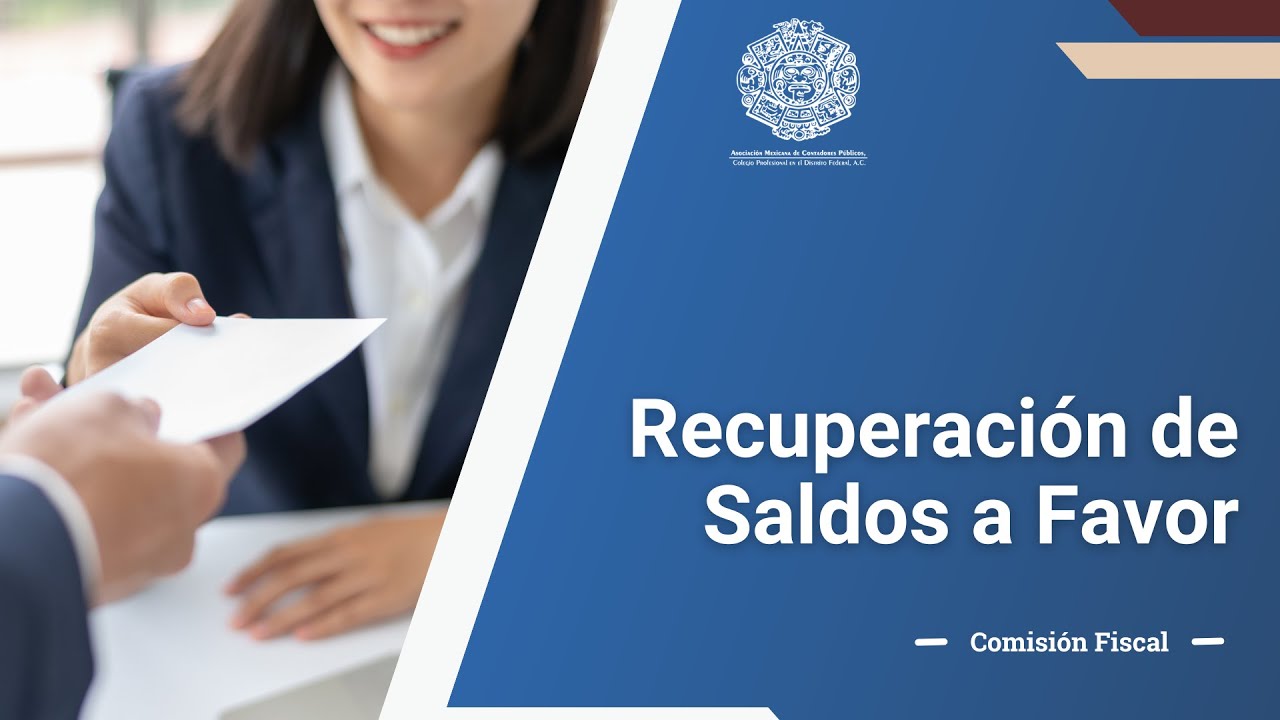 Recuperación de Saldos a Favor