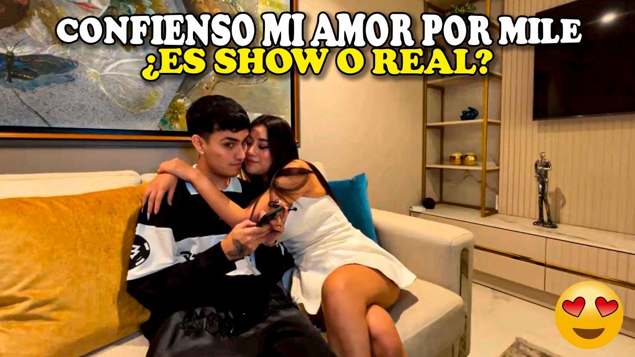 MILENKA Y MACBRIDDE HABLAN DE SU RELACIÓN 😍❤️¡CONFESIÓN!