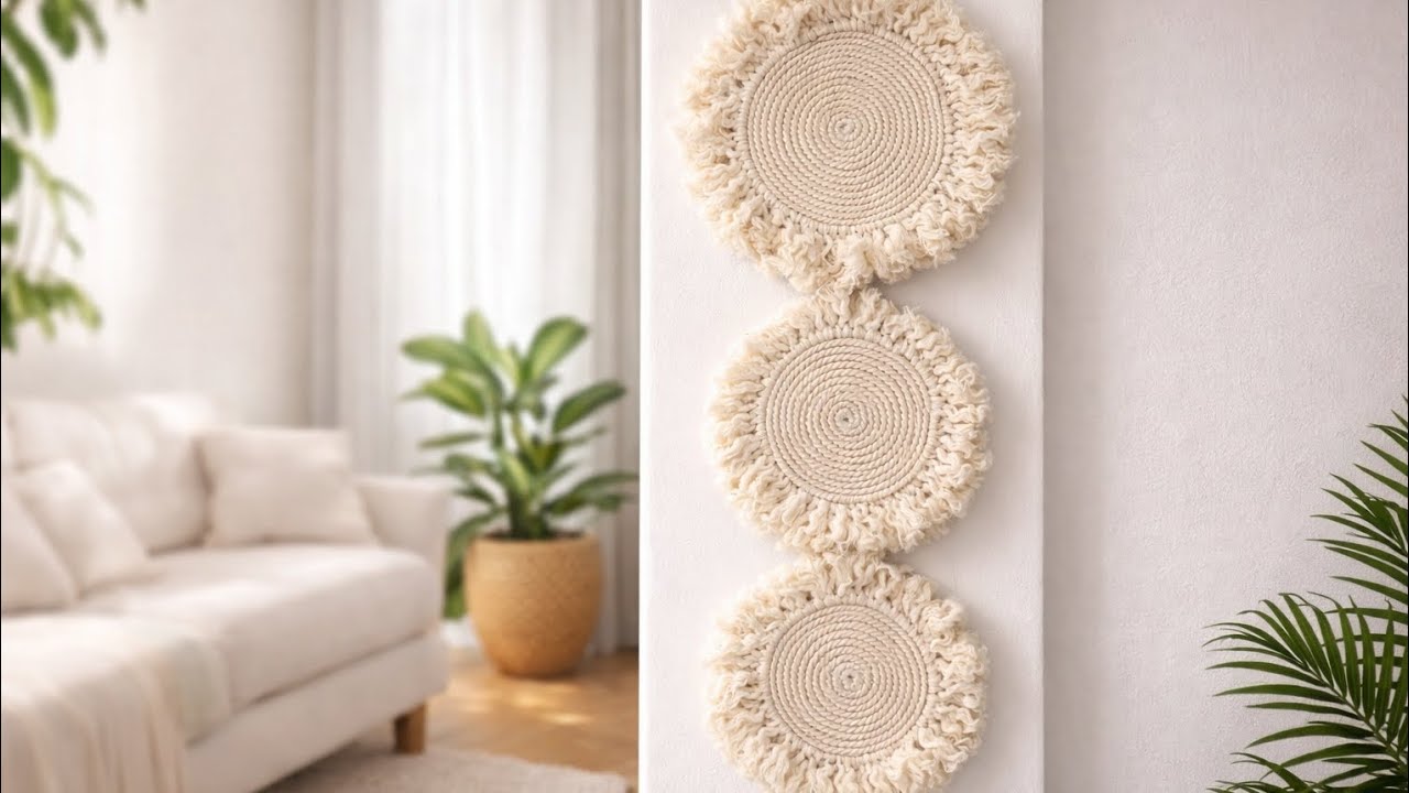 Made with rope, time, and a lot of focus 🤍Simple. Natural. Handmade.