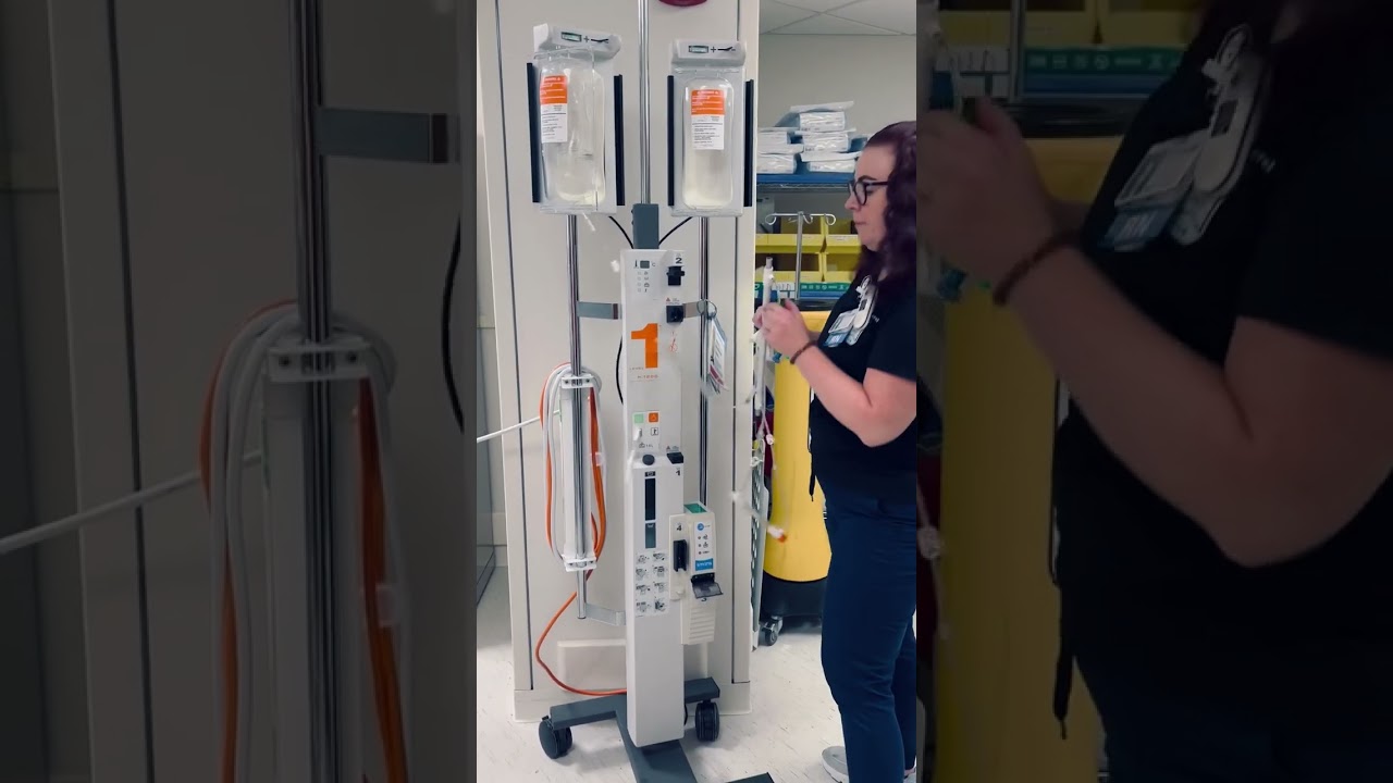 How to setup and use the Level 1 Rapid Infuser