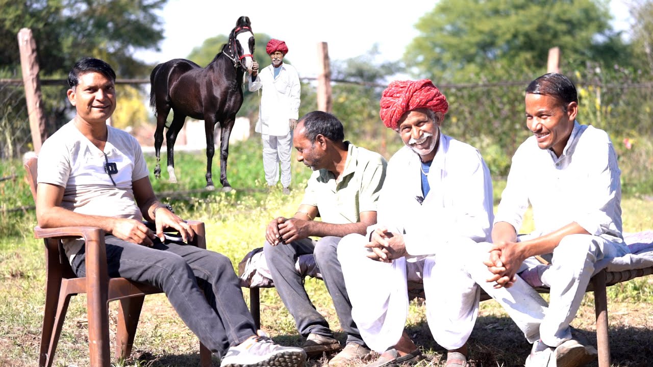 घोड़ो को बादाम खिलाने वाले मावली के पूरण जी कुमावत