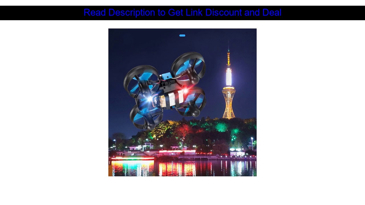 Great buy  H36F TERZETTO 3 in 1 Drone Boat Car Water Ground Air Mode 3-mode Altitude Hold Headless