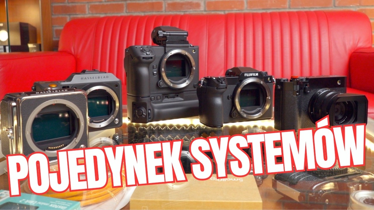 Pojedynek system&oacute;w - Hasselblad X vs. Fujifilm GFX