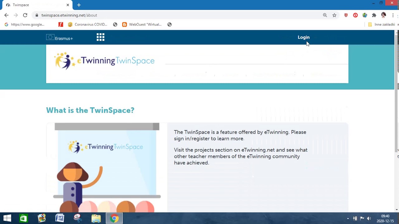 Jak pracować na twinspace?