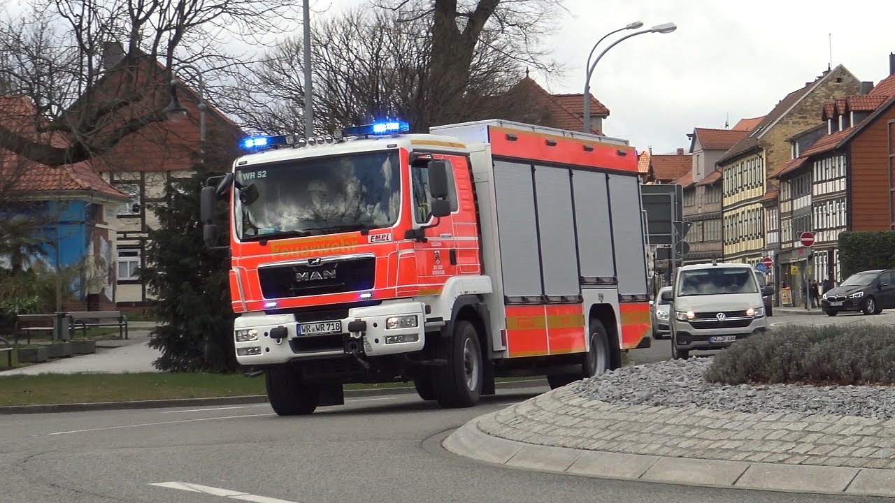 [Verkehrsunfall A36] R&uuml;stwagen Freiwillige Feuerwehr Wernigerode