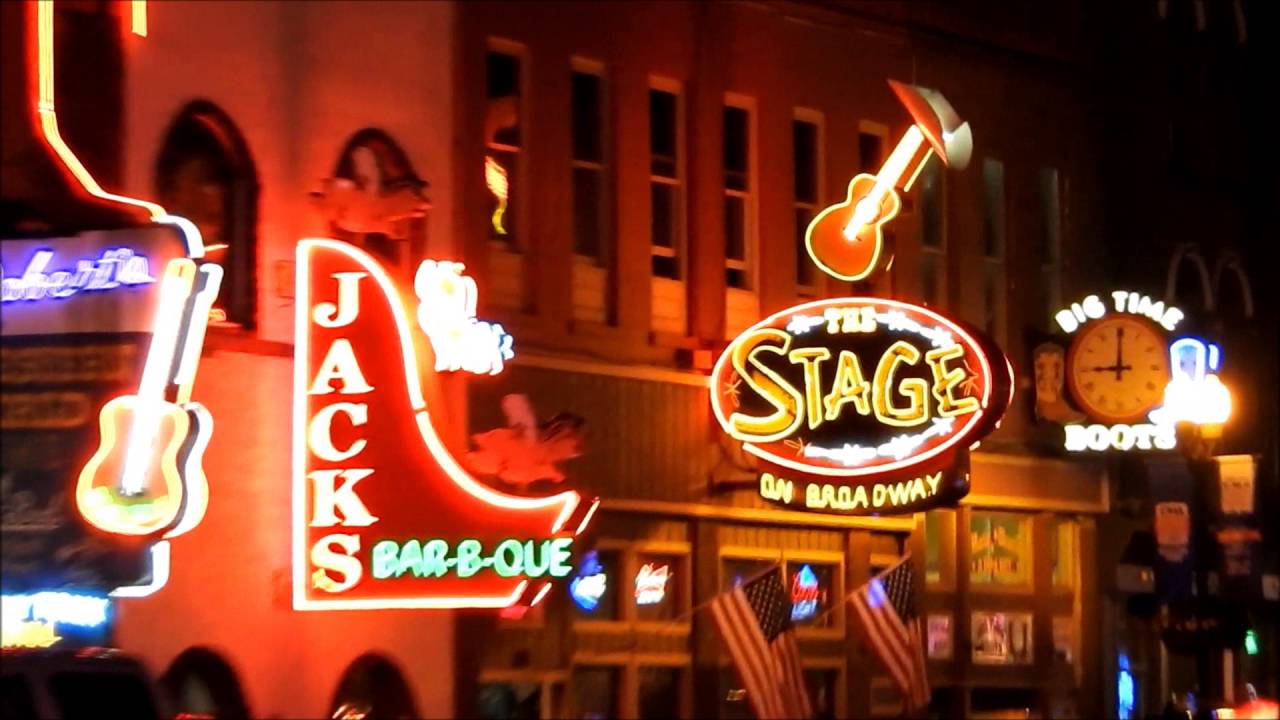Legends Corner Nashville, Tennesee Tootsies, Second Fidel,The Stage, Jacks BBQ