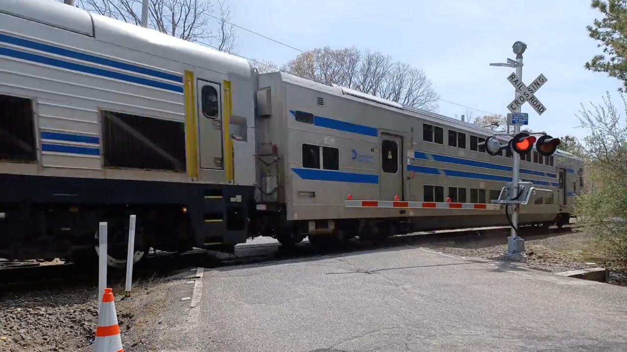15 Shortest Long Island Railroad C3 Double Decker Trains I have Caught so Far at Crossings 2022-2025