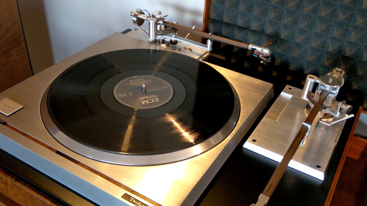 Technics SP 10 MK II + DIY Tonearm 12