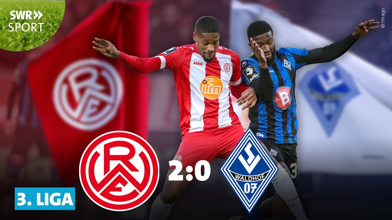 3. Liga: Volleytor als Türöffner - Waldhof verliert bei Rot-Weiss Essen | SWR Sport