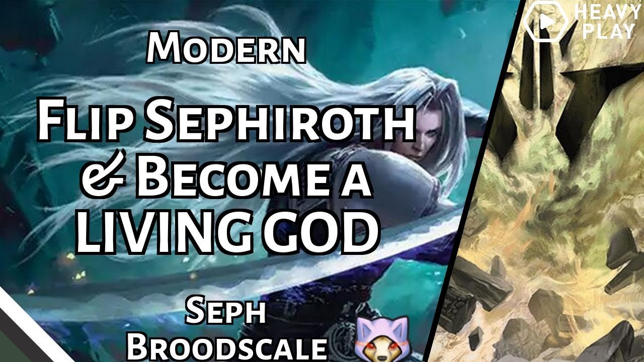 Flip Sephiroth & Become a LIVING GOD | Seph Broodscale | Modern | MTGO