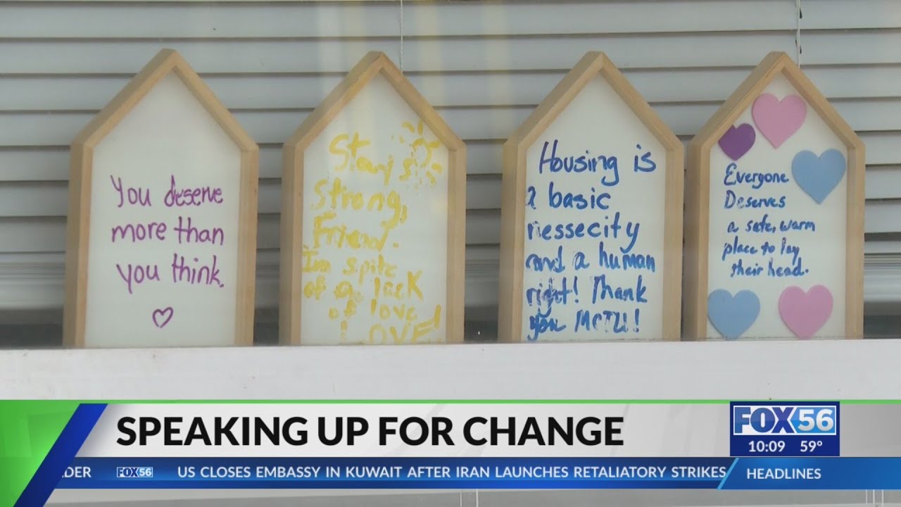 10-year-old Berea girl urges city council to address homelessness in the community 