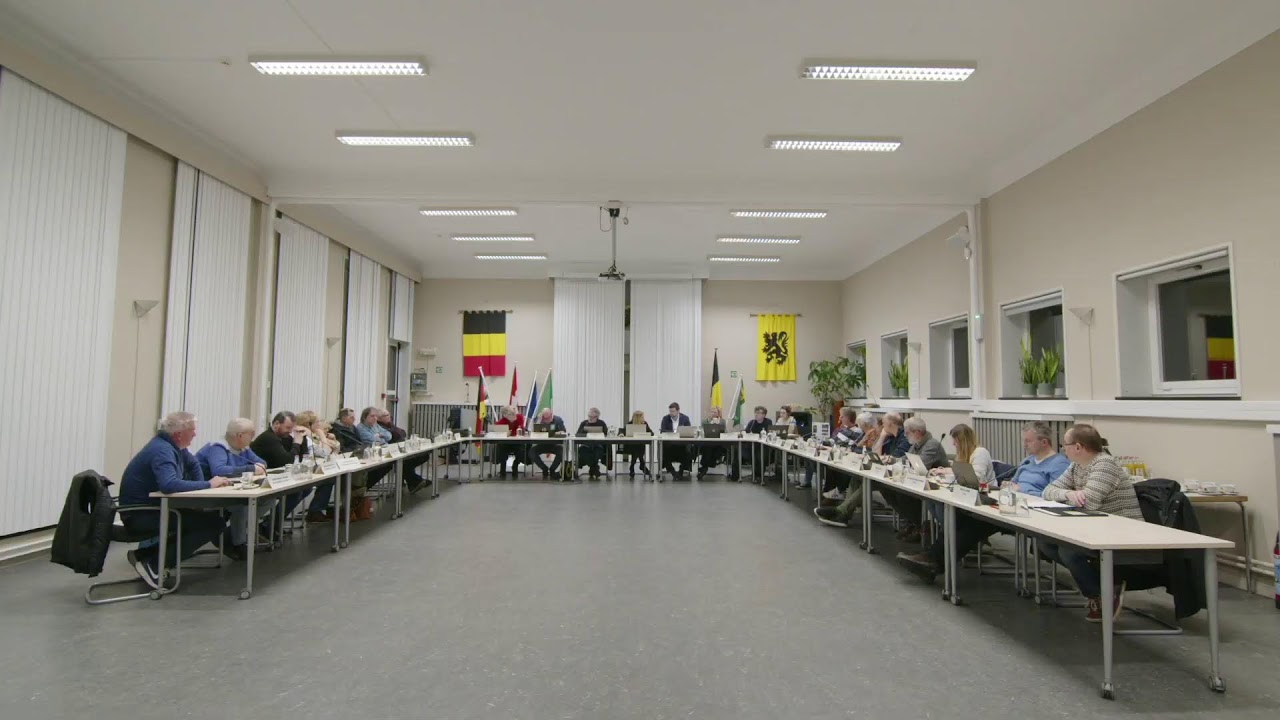 Gemeenteraad Zelzate 26/02/2024