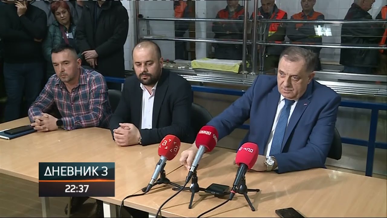 Prekinut &scaron;trajk radnika 