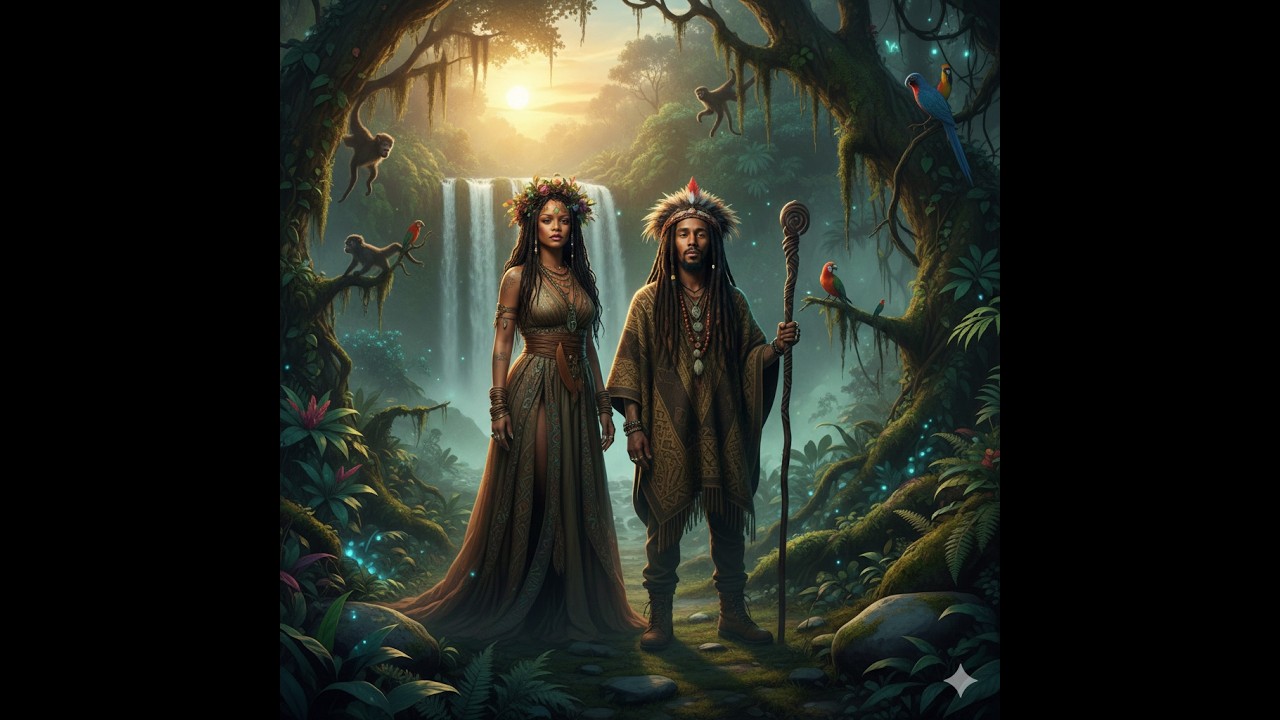 Rihanna ft Damian Marley - In the wilderness (music video out