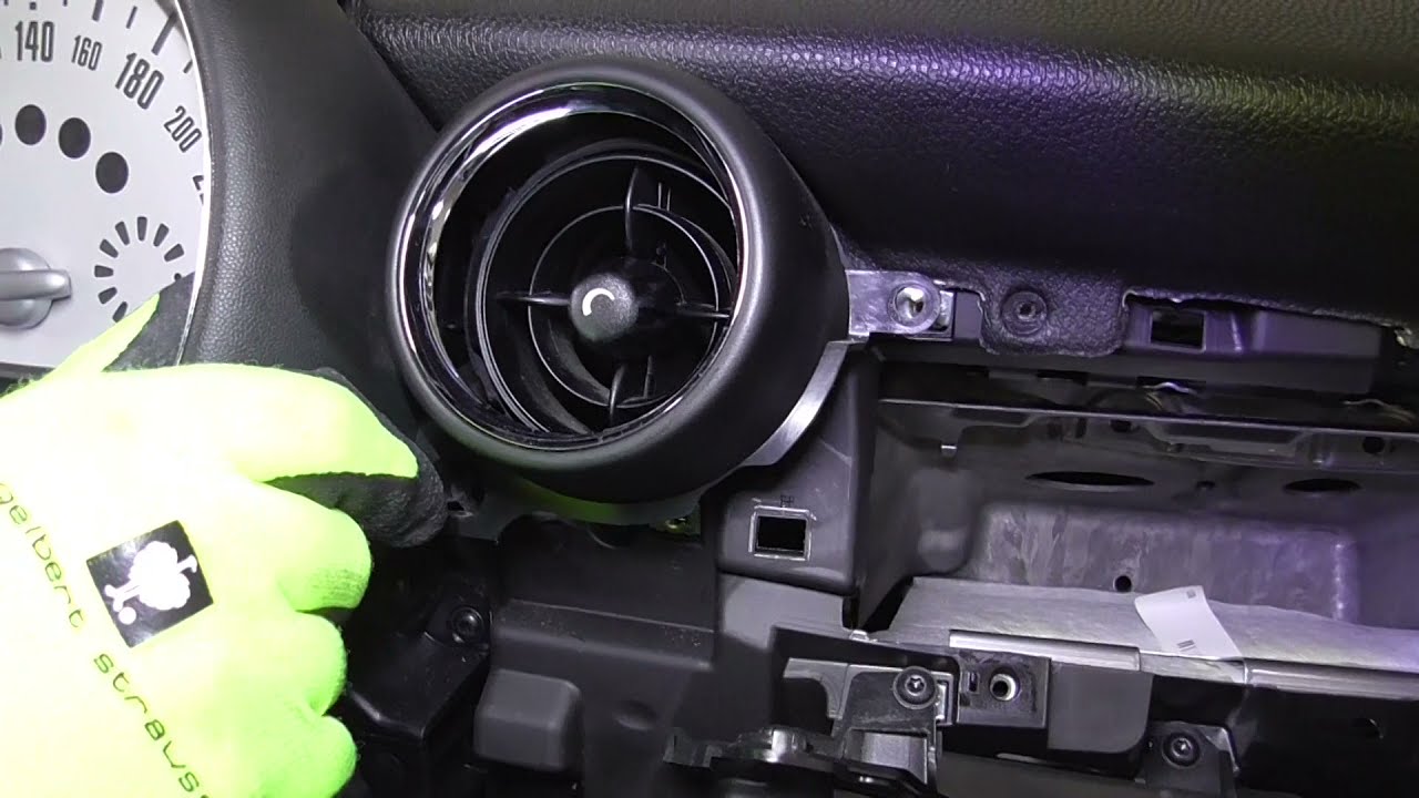 Mini Cooper CAS 3 Modul Remove