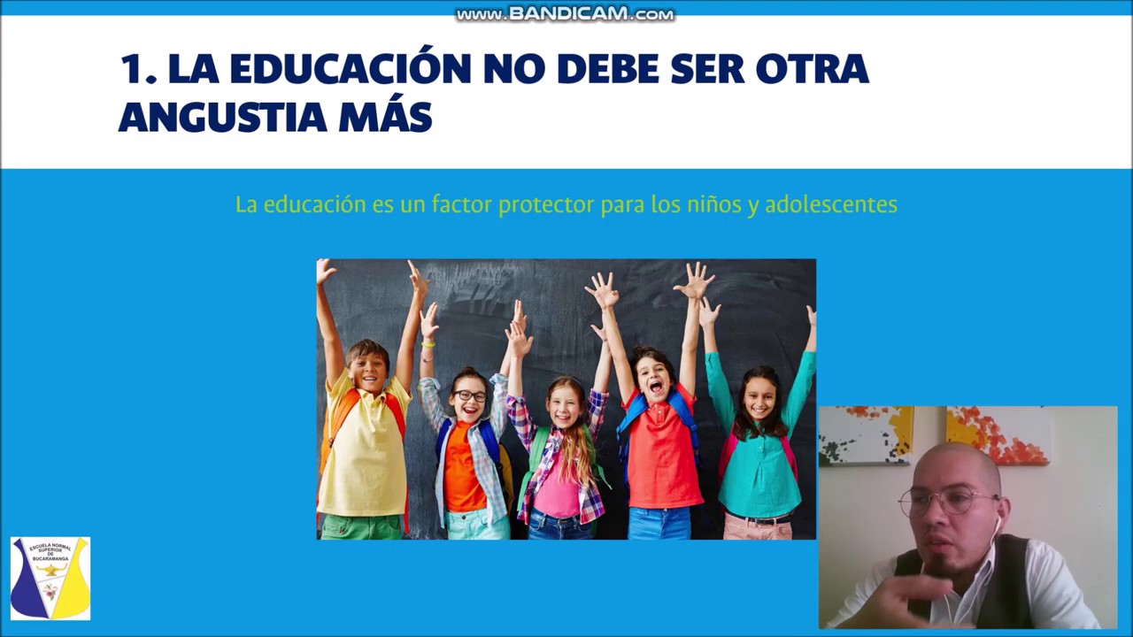 Escuela de padres ENSB- Recomendaciones para del proceso educativo en casa