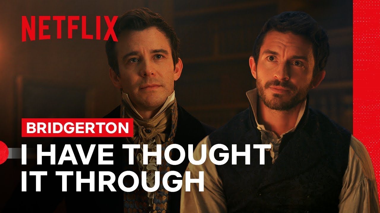 Benedict Defends His Love for Sophie to Anthony | Bridgerton | Netflix Philippines