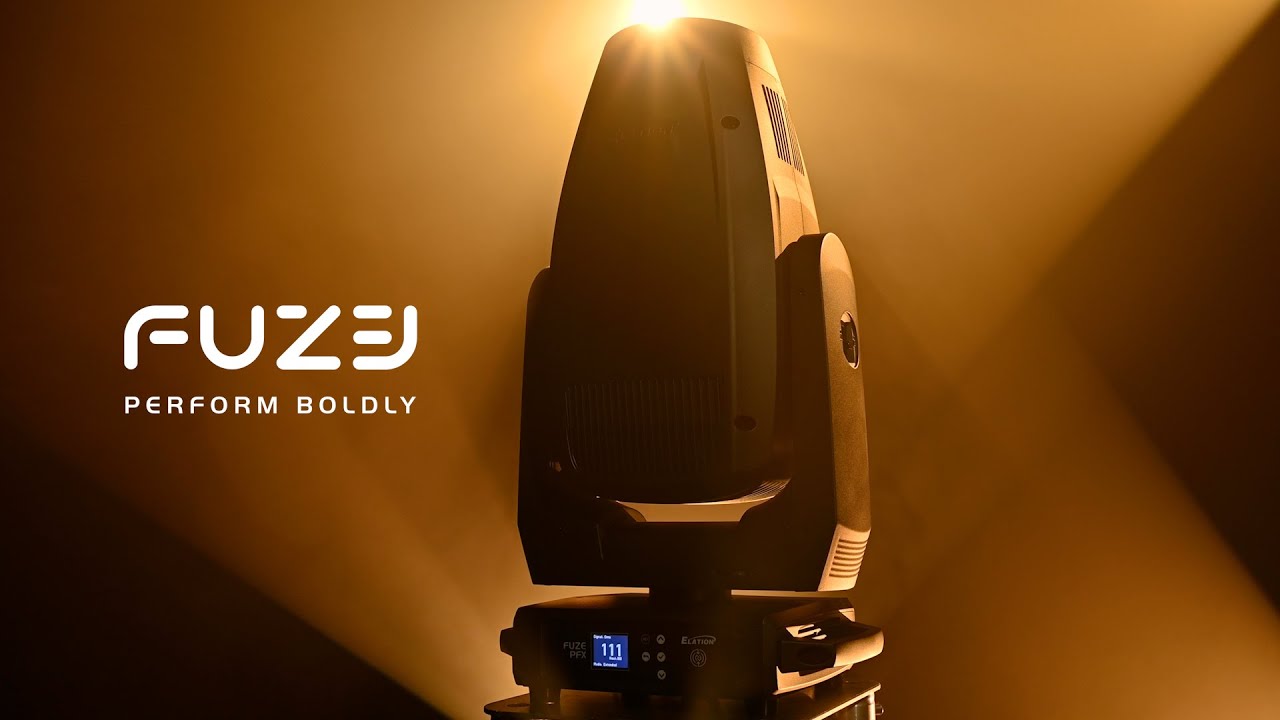Elation Lighting - FUZE PFX&trade; Highlights