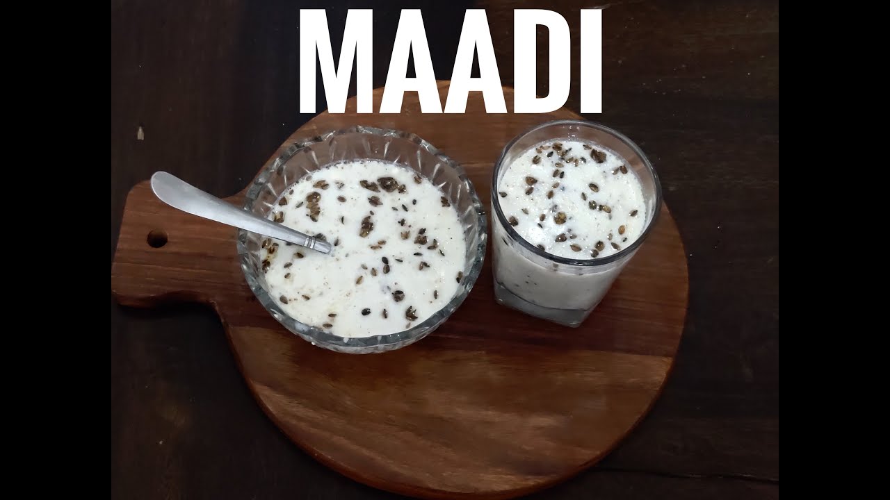 Jodhpur Ki Famous Maadi | fermented rajasthani drink recipe |How to make maadi