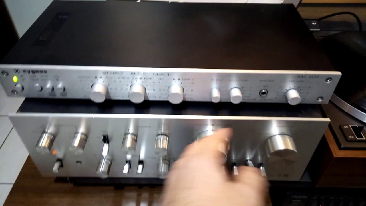 Mixer Cygnus SM-400