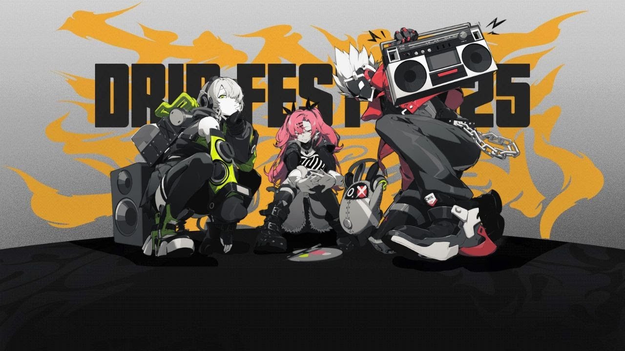 Zenless Zone Zero - Drip Fest 2025 BGM