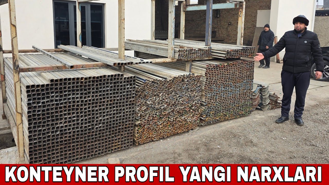 Narxlar Yana Tushdi👍 | Arzon Narxda Konteyner profil +998944944107