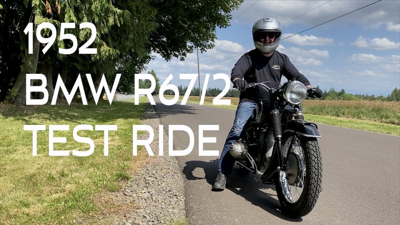 1952 BMW R67/2 (Part 3 of 3)