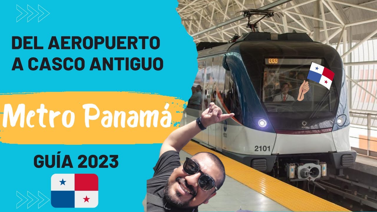 Cómo ir del aeropuerto al centro en Metro Guía 2023