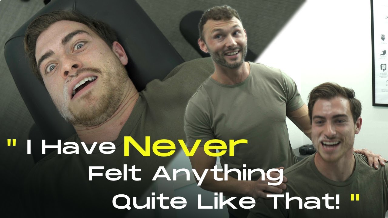 MASSIVE Y-STRAP ADJUSTMENT relieves NECK and BACK Pain!!