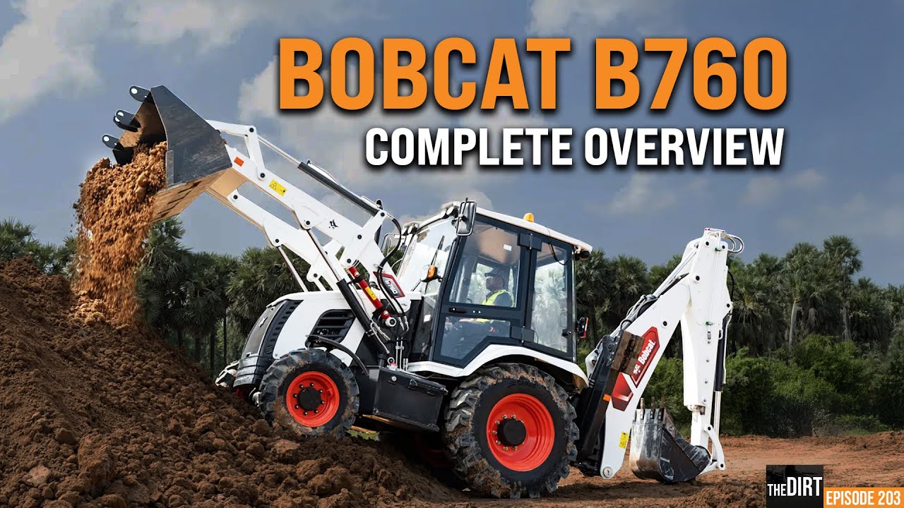 A Backhoe from Bobcat? &ndash; New B760 for North America Revealed