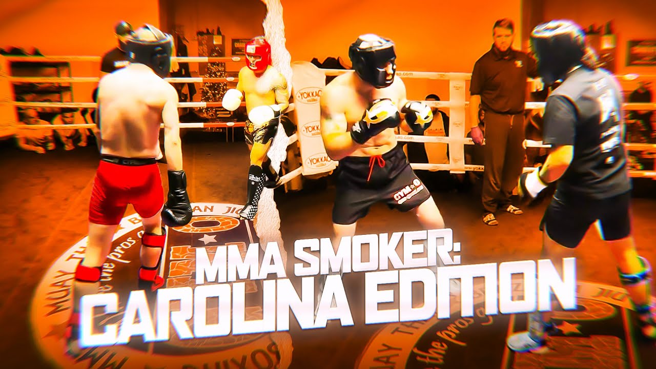 20+ MMA Fights: Carolina Edition! Gets Crazy!