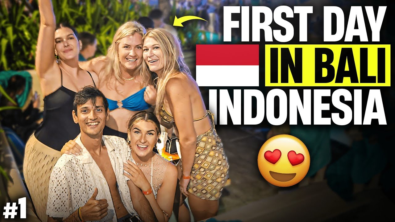 India to Bali Travel Guide 2024 | Best Nightlife & Beach Club Party in Bali | Bali Indonesia Trip