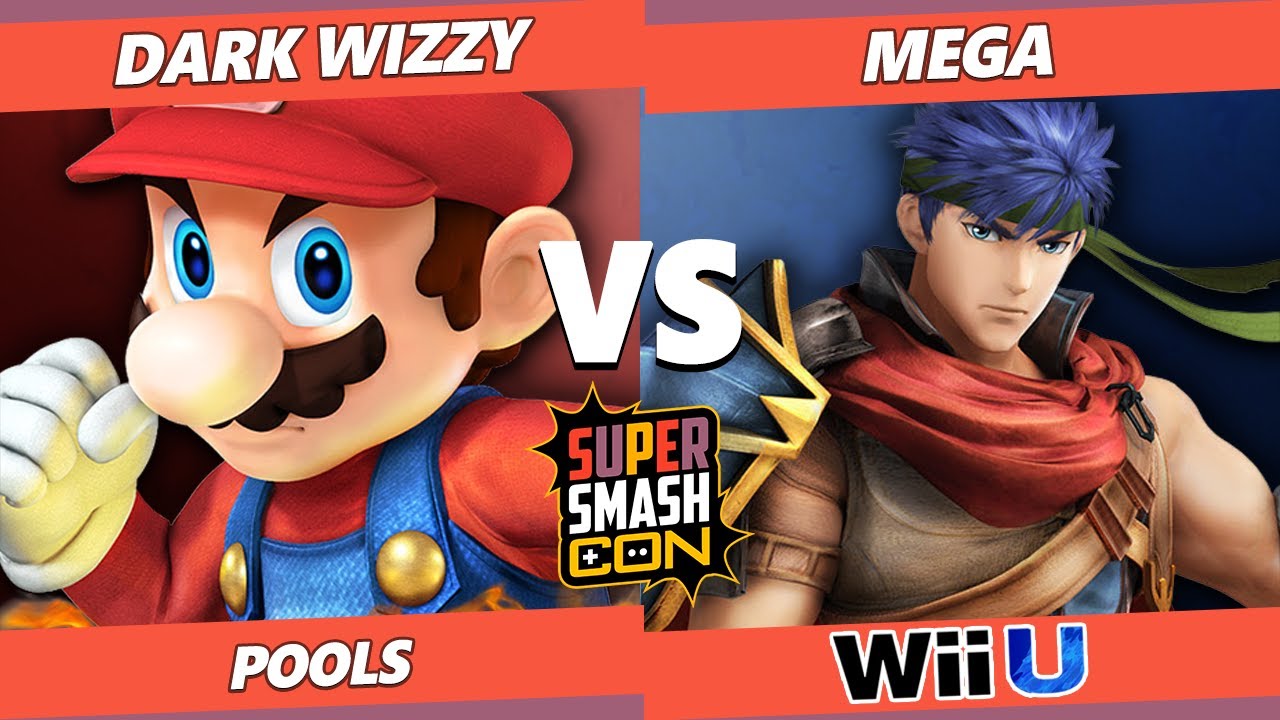 SSC Fall Fest - Dark Wizzy (Mario) Vs. Mega (Ike) Smash Wii U Tournament