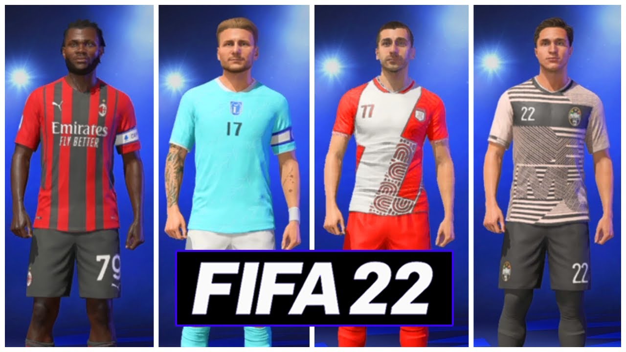 FIFA 22 - ALL 560 SERIE A FACES AND RATINGS! 🔥
