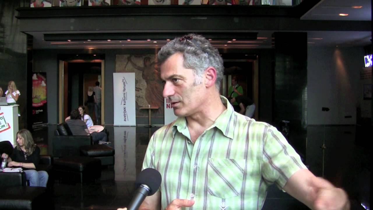 ARCHITONIC UNCUT: Arik Levy at Belgrade Design Week 2011