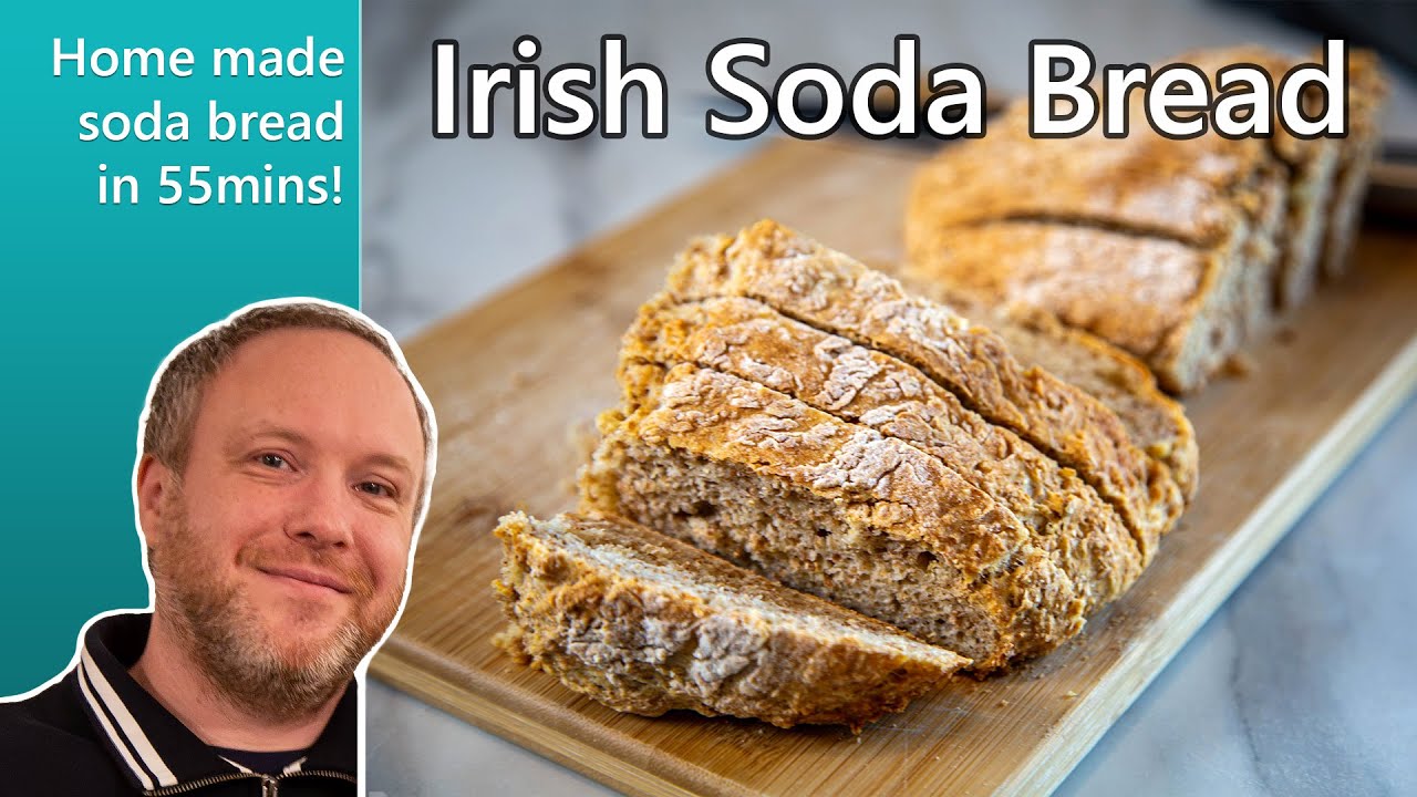 Irish Soda Bread, home made, easy to make and delicious!