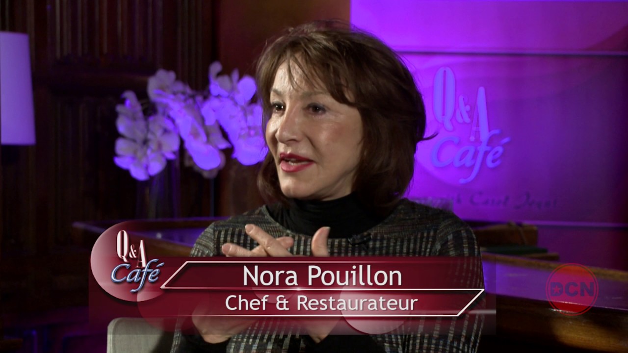Q&A Cafe w/Restaurateur Nora Pouillon