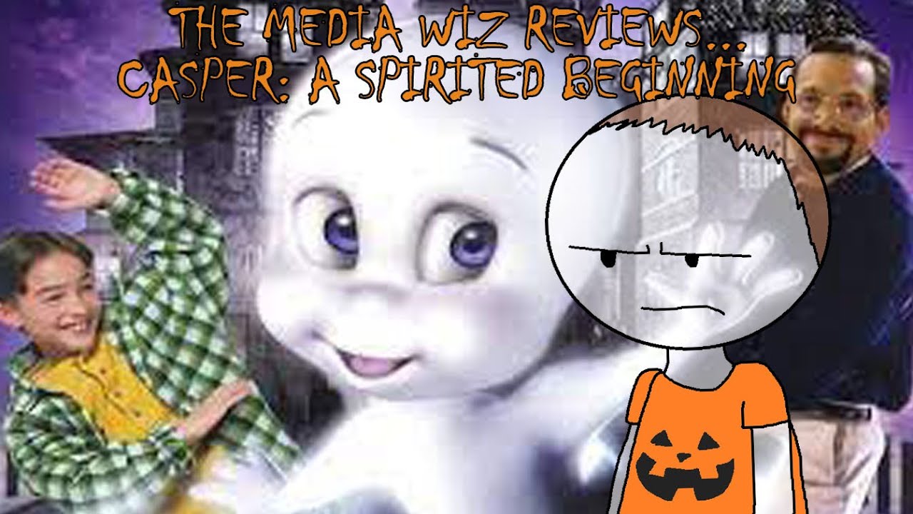The Media Wiz Reviews... Casper: A Spirited Beginning
