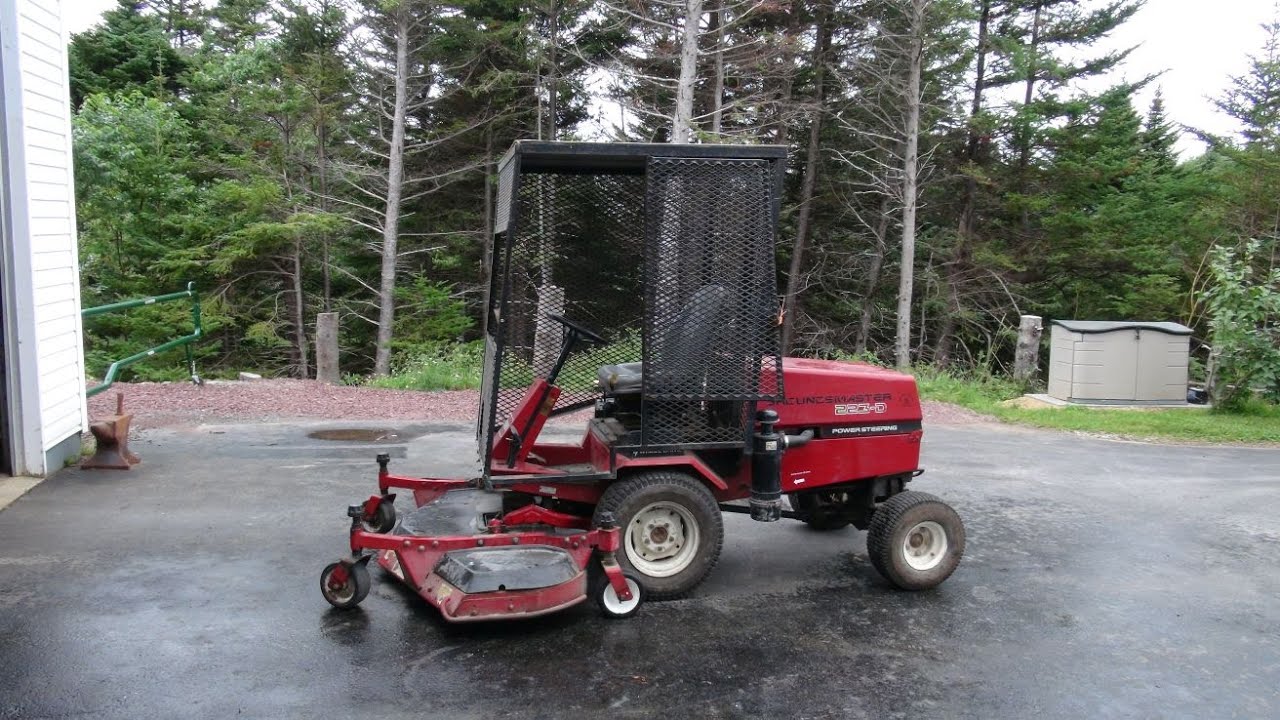 Repairing The Mowers Part #2